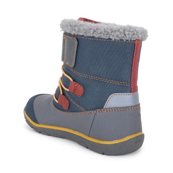 See Kai Run Clothing / Footwear / Winter Boots Gilman Waterproof Winter Boots -  Gray/Blue