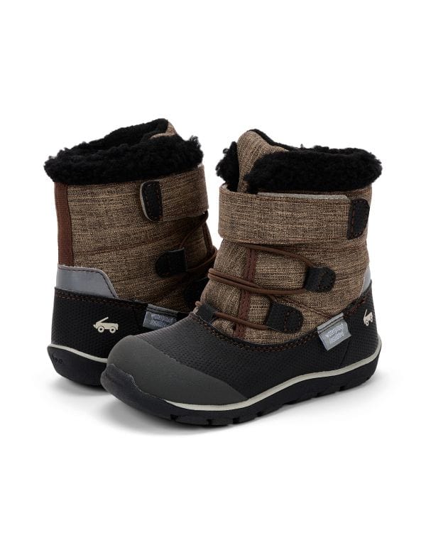 See Kai Run Clothing / Footwear / Winter Boots See Kai Run Gilman WP/IN - Brown/Black