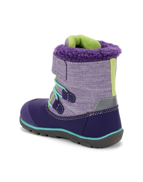 See Kai Run Clothing / Footwear / Winter Boots See Kai Run Gilman WP/IN - Purple