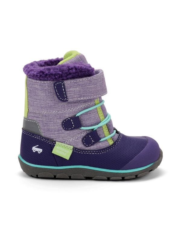 See Kai Run Clothing / Footwear / Winter Boots See Kai Run Gilman WP/IN - Purple