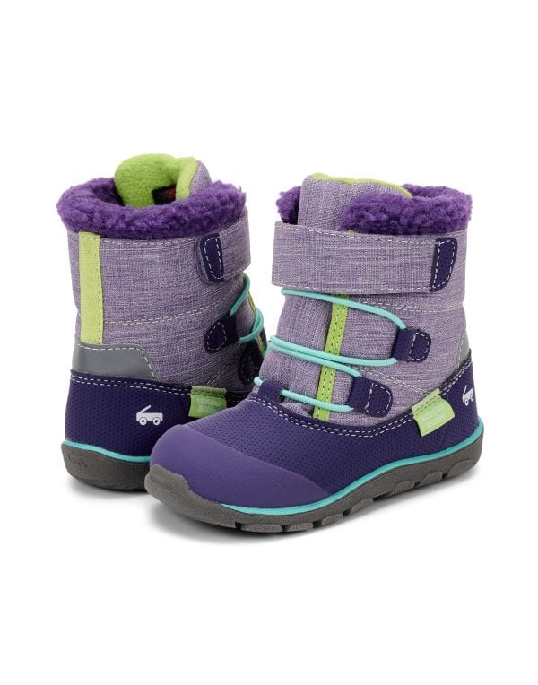 See Kai Run Clothing / Footwear / Winter Boots See Kai Run Gilman WP/IN - Purple