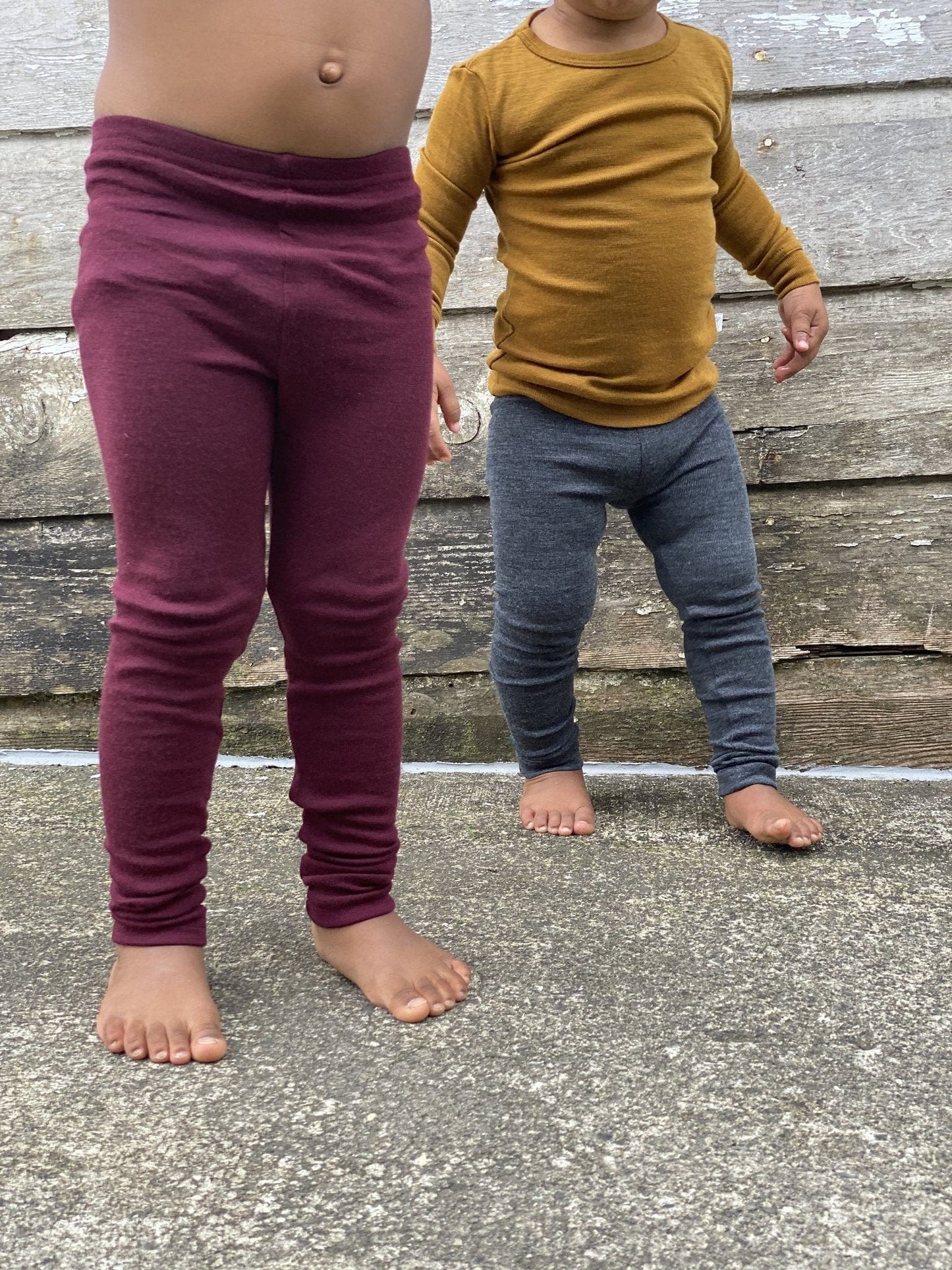 Simply Merino Clothing / Bottoms Raisin / 0-3m Simply Merino Baby Thermal Bottoms