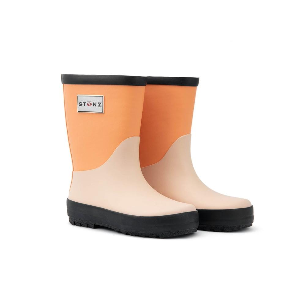 Stonz Clothing / Footwear / Rain Boots Duo - Pink/Coral / 7 Stonz Rain Boots