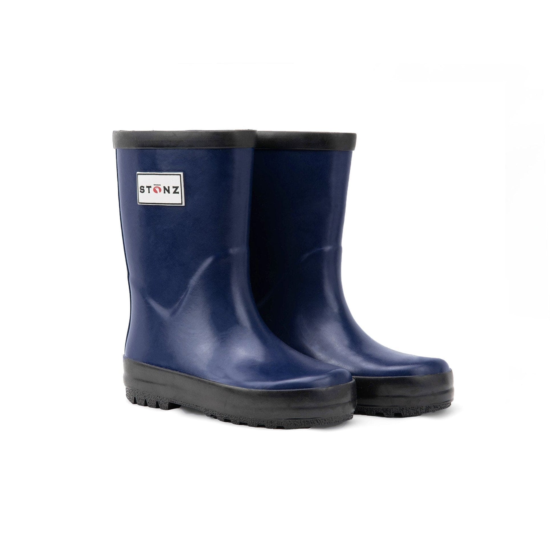 Stonz Clothing / Footwear / Rain Boots Navy / 4 Stonz Rain Boots