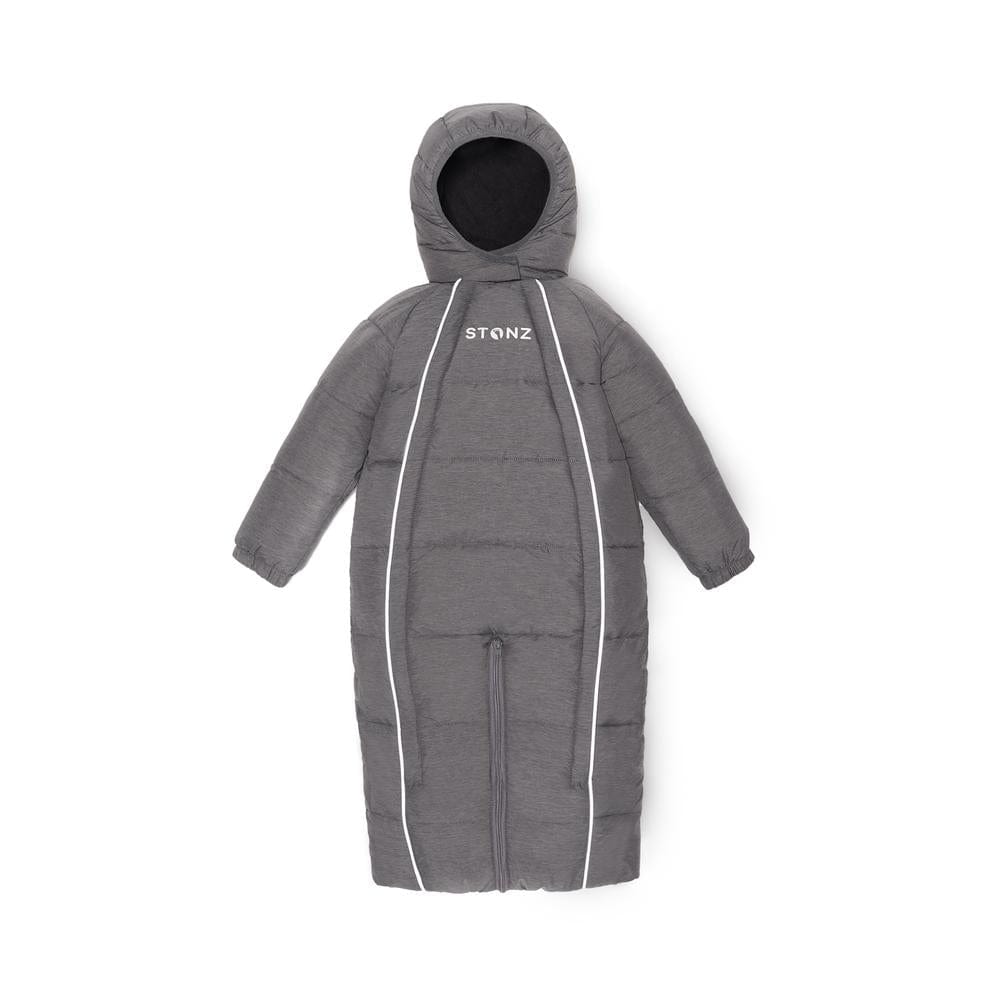 Stonz Clothing / Outerwear Snowsuit - Puffer - Heather Grey