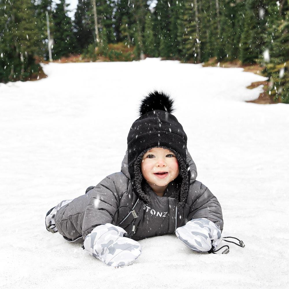 Stonz Clothing / Outerwear Snowsuit - Puffer - Heather Grey