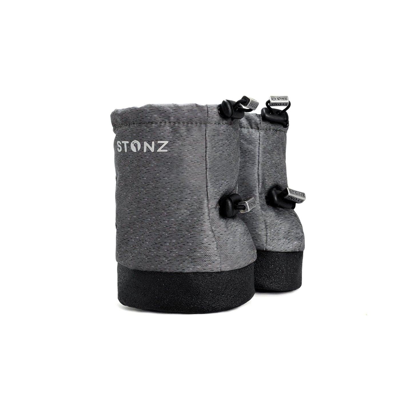 Stonz Clothing / Outwear Accessories Stonz Hidden Elastic Baby Booties - Heather Grey