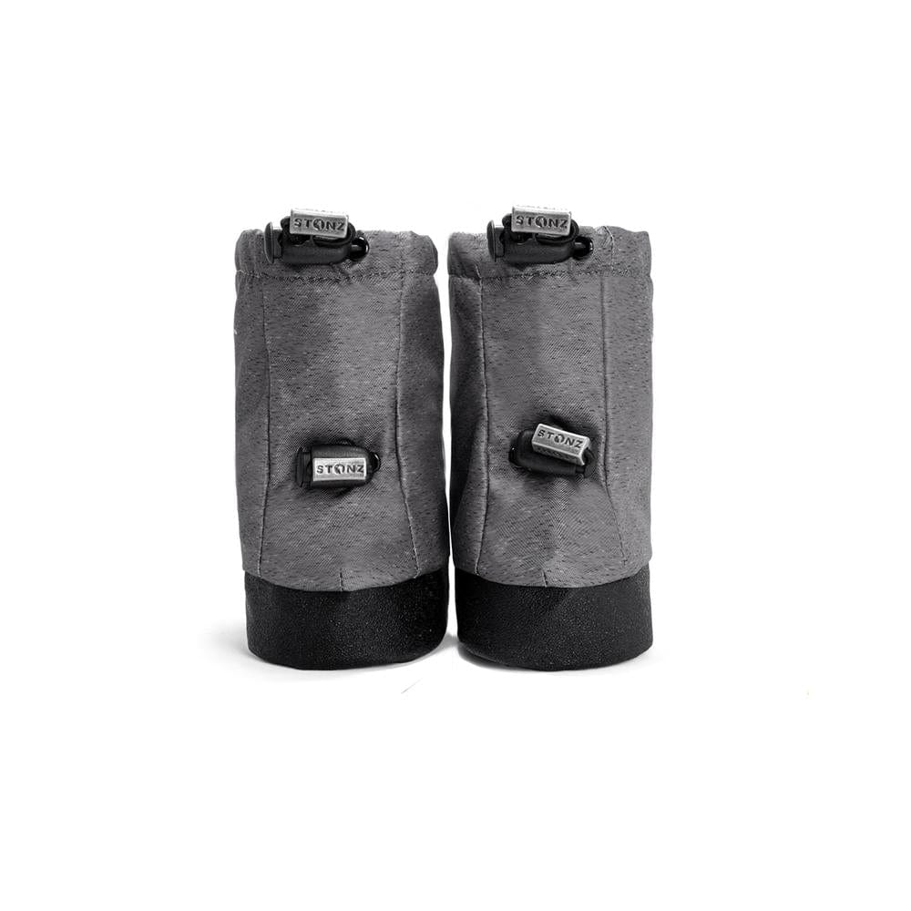 Stonz Clothing / Outwear Accessories Stonz Hidden Elastic Baby Booties - Heather Grey