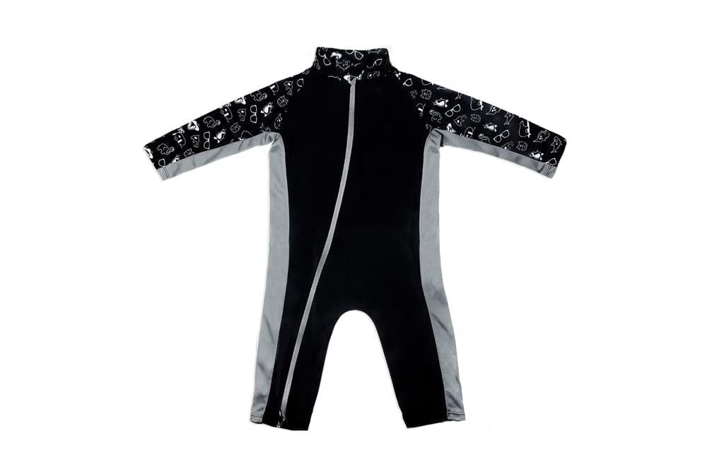 Stonz Clothing / Swimwear 0-6M / Black Stonz Sun Suit