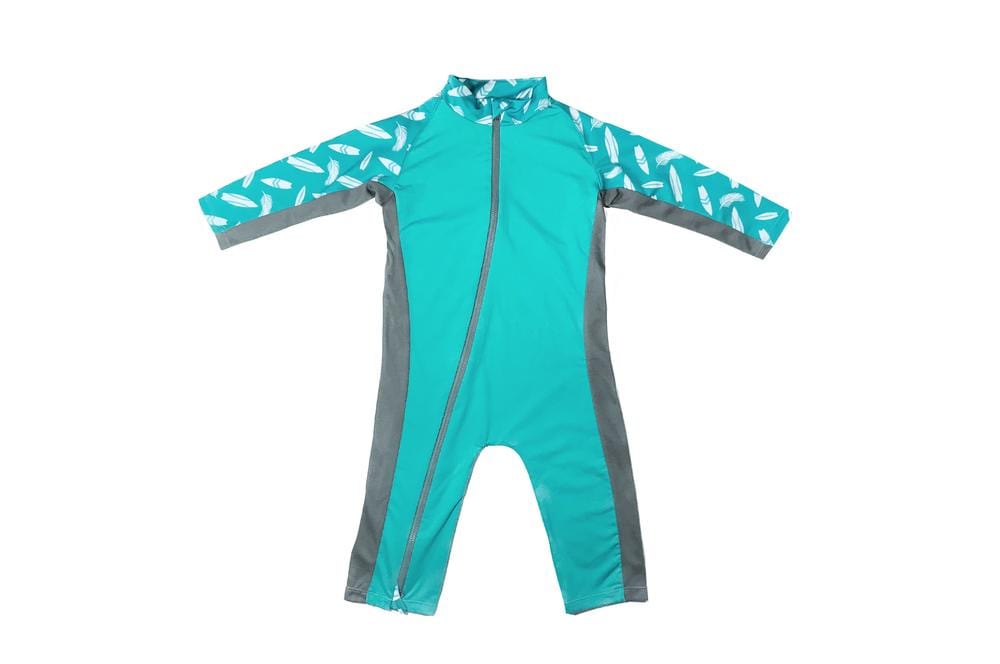 Stonz Clothing / Swimwear 0-6M / Teal Stonz Sun Suit