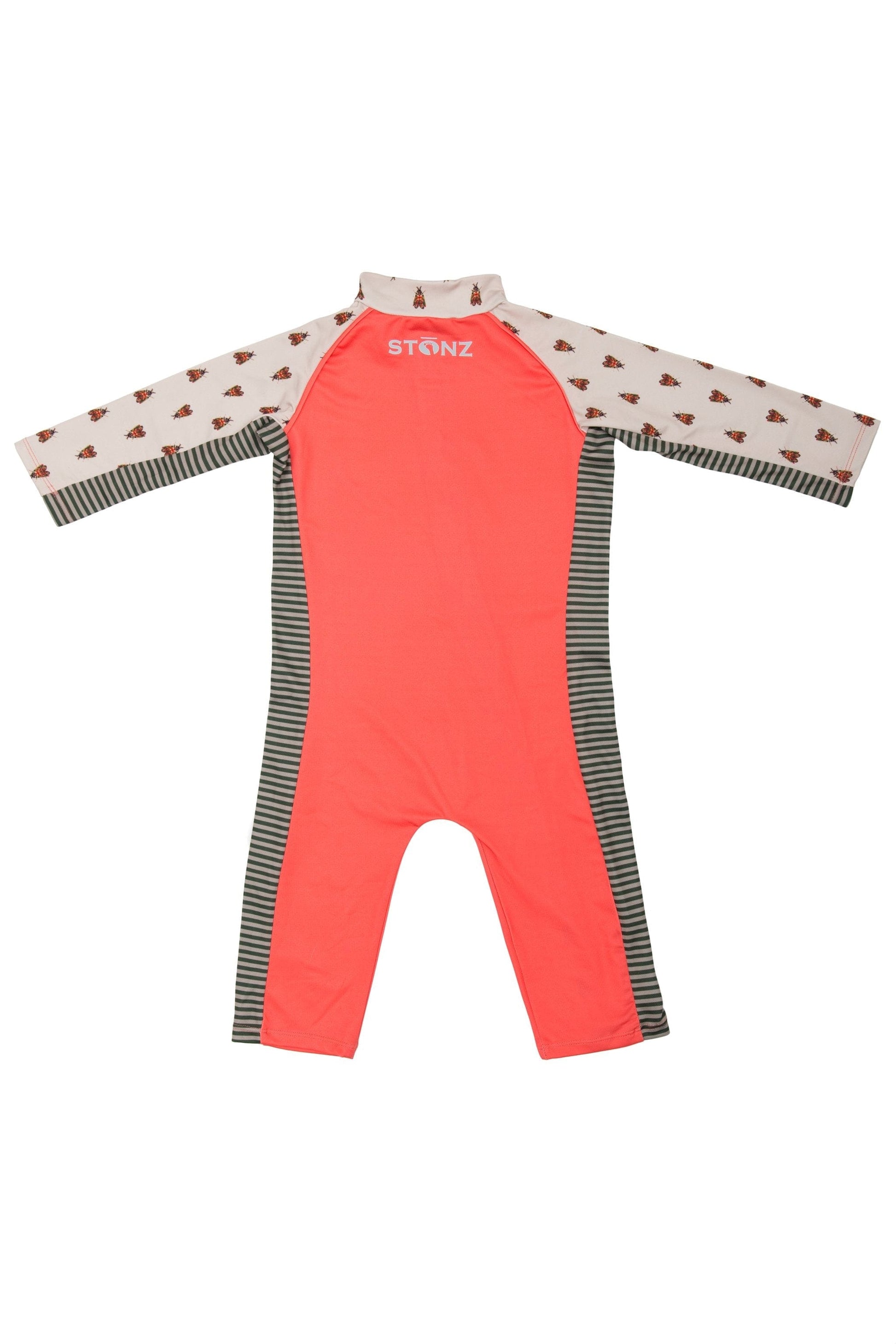 Stonz Clothing / Swimwear Sun Suit - Forest Trail - Coral