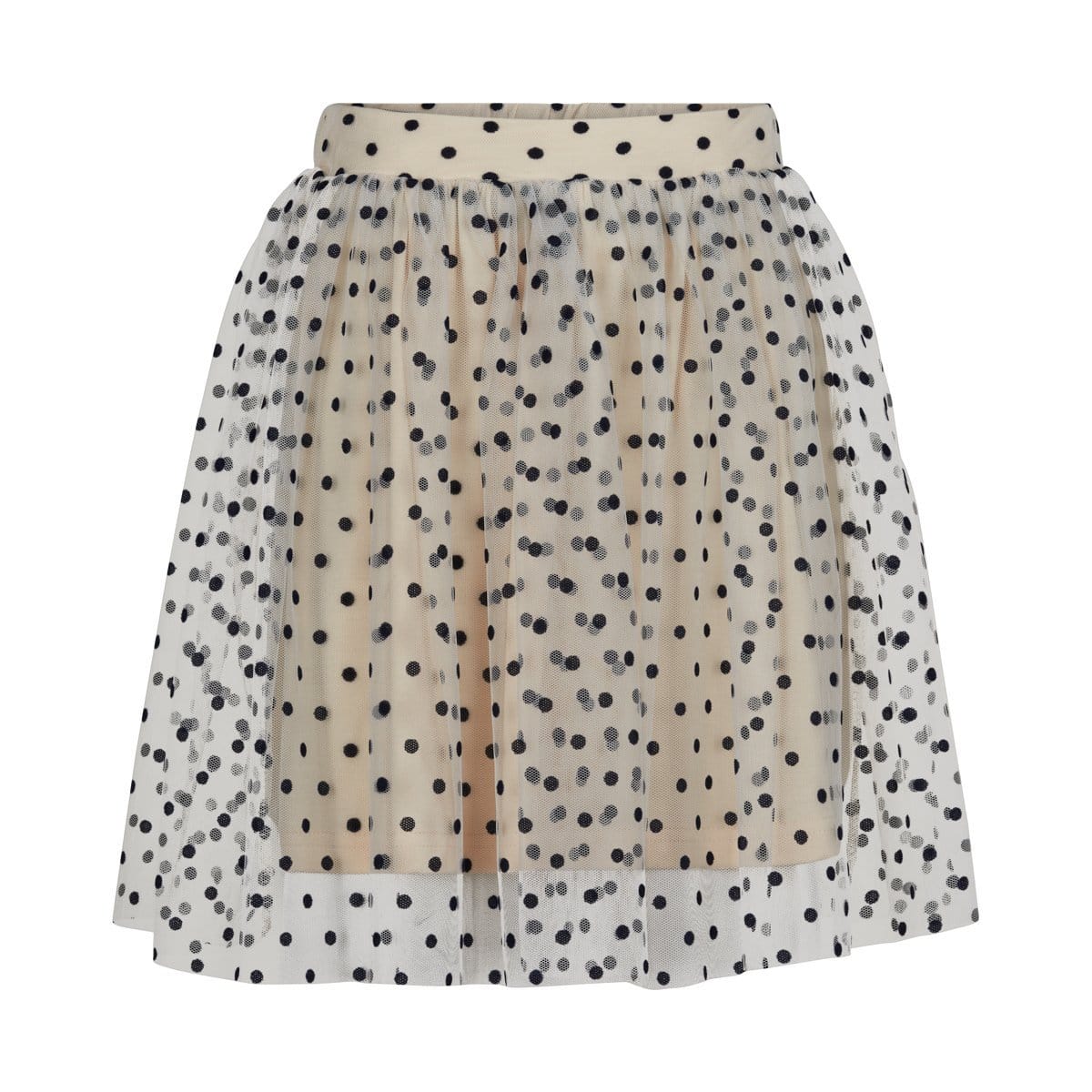 The New Dresses + Skirts Polka dot skirt