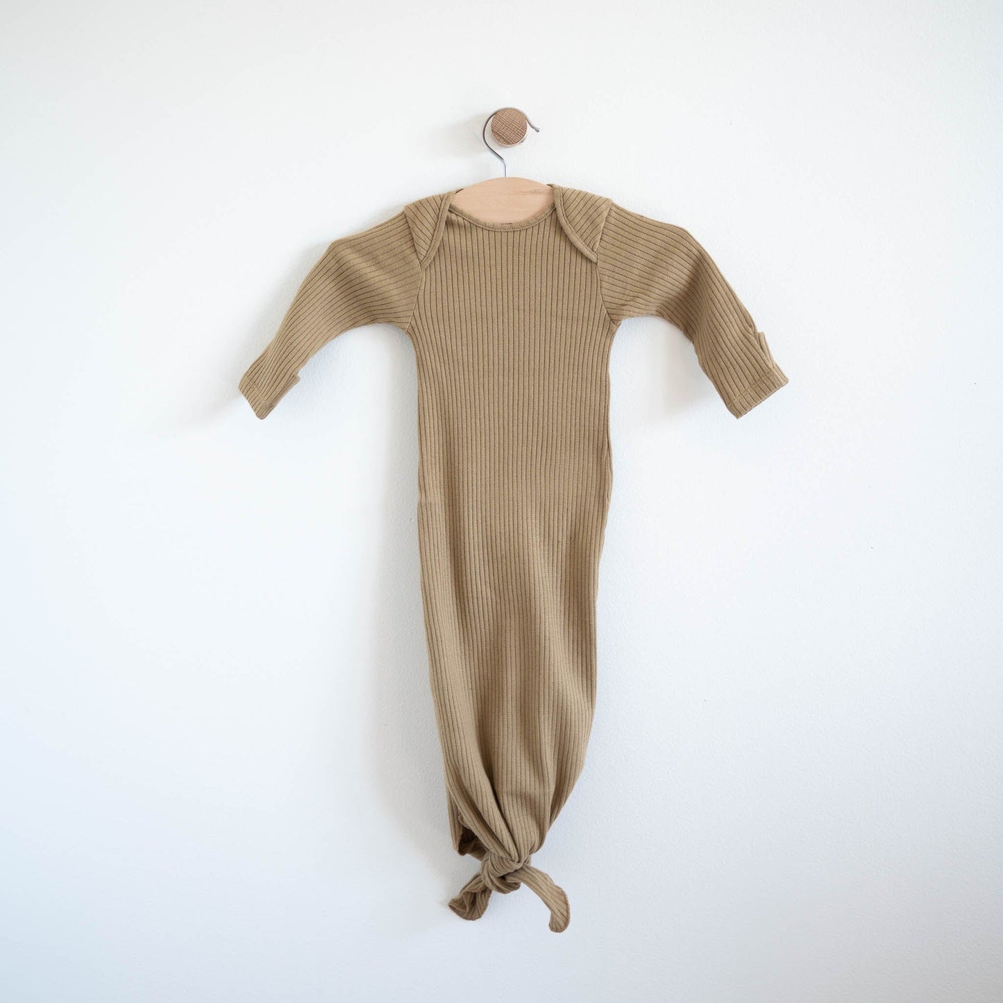 The Simple Folk Sleep Gown The Ribbed Sleep Gown | Sand