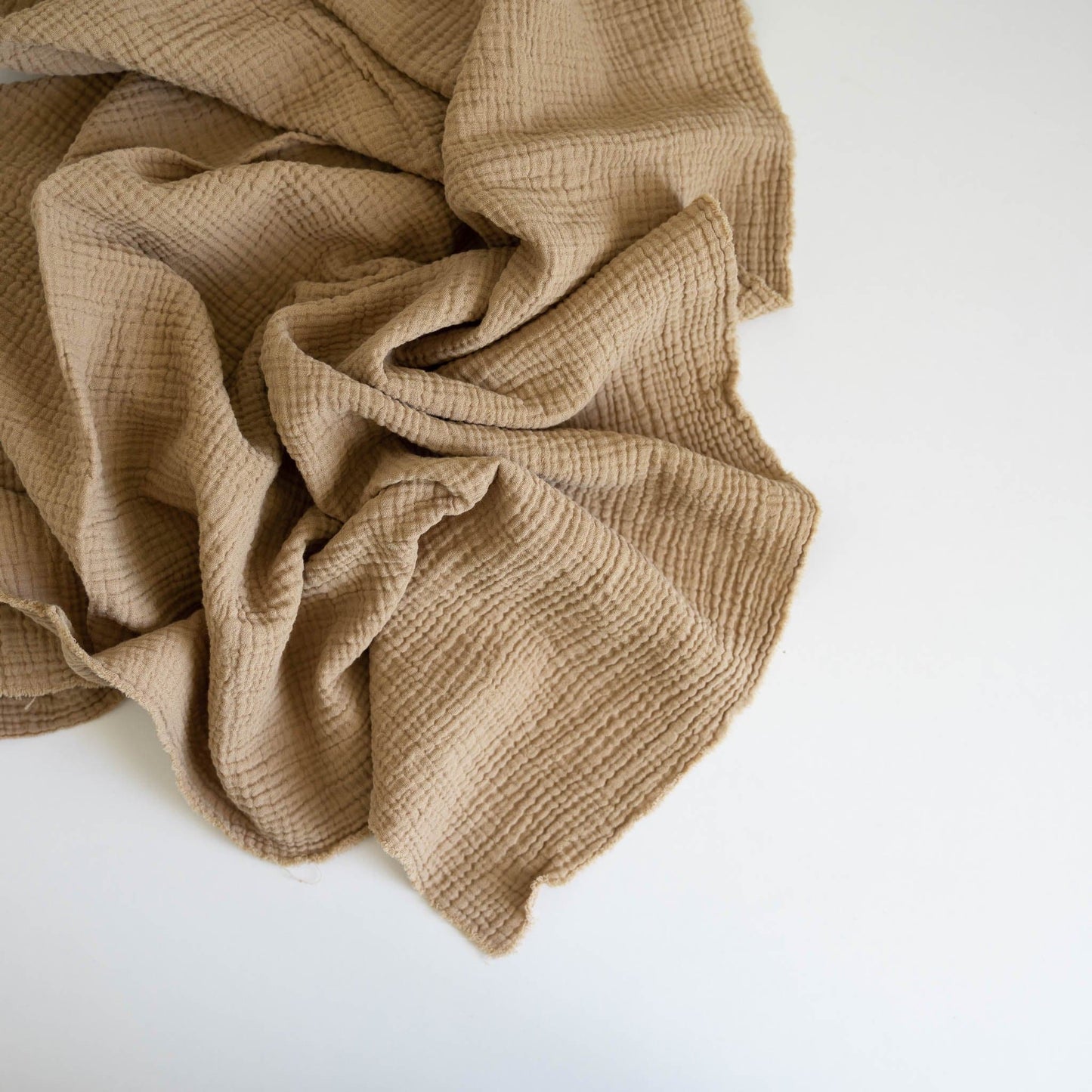 The Simple Folk Swaddle The Muslin Swaddle | Camel