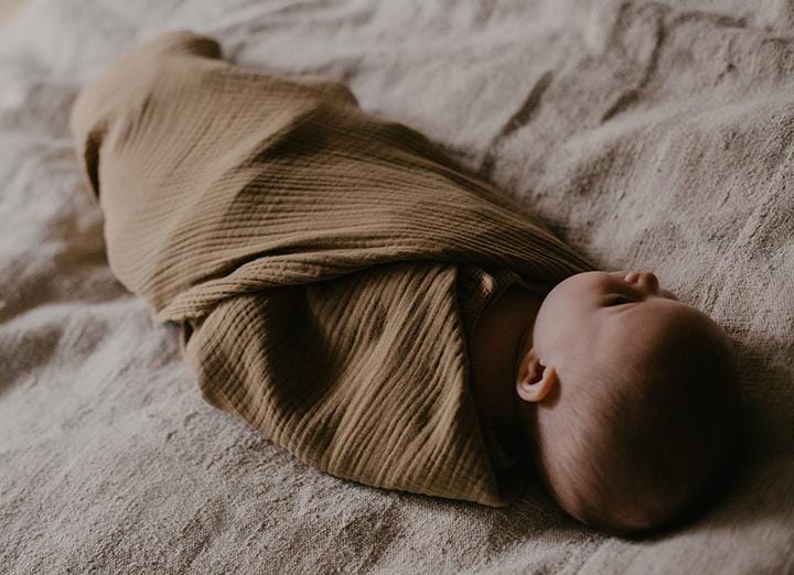 The Simple Folk Swaddle The Muslin Swaddle | Sage