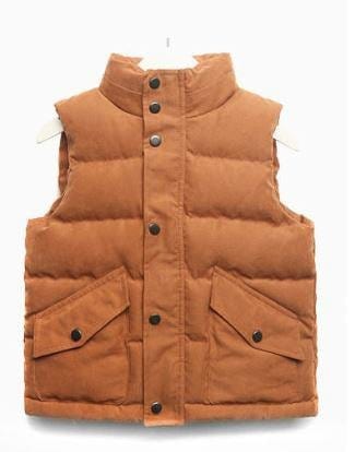WSB Outerwear Quilted Fall Puff Vest