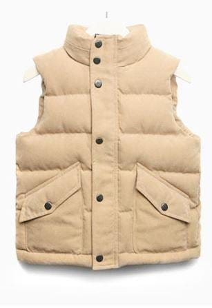 WSB Outerwear Quilted Fall Puff Vest