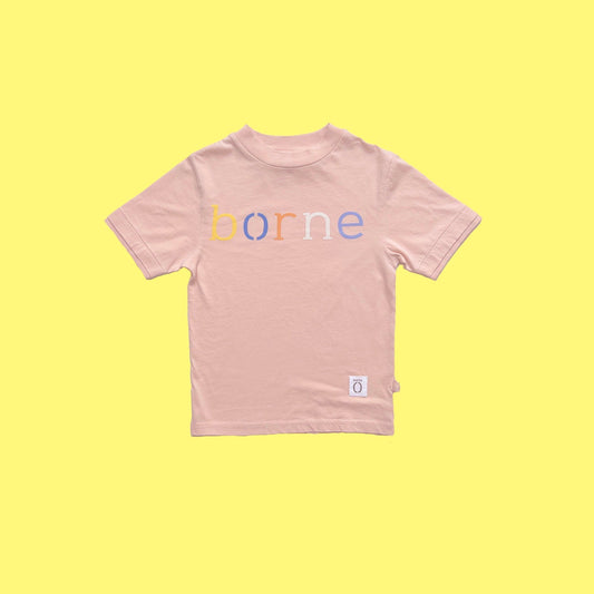 Borne T-Shirt T-Shirt Dusty Pink