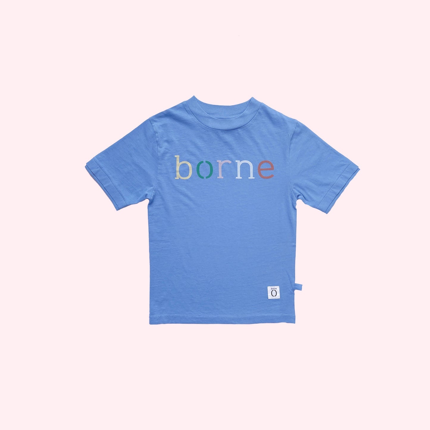 Borne T-Shirt T-Shirt Ocean Blue