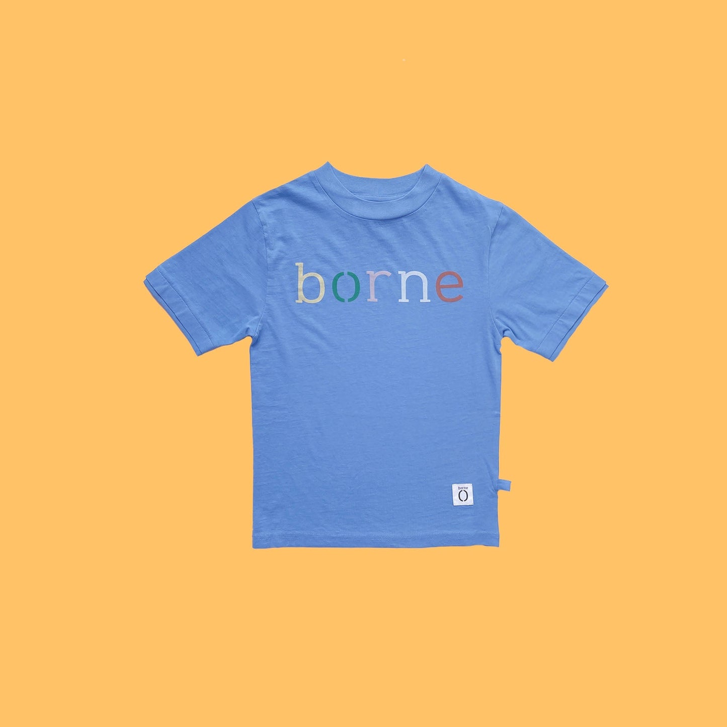 Borne T-Shirt T-Shirt Ocean Blue