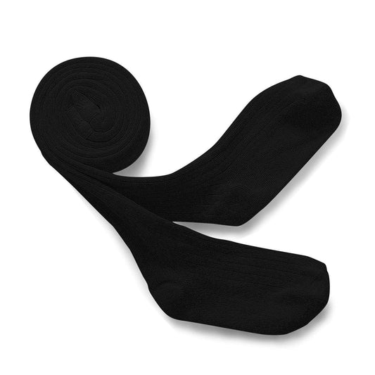 Satin Bow Ribbed Stockings I 0-24M – The Minikin Store