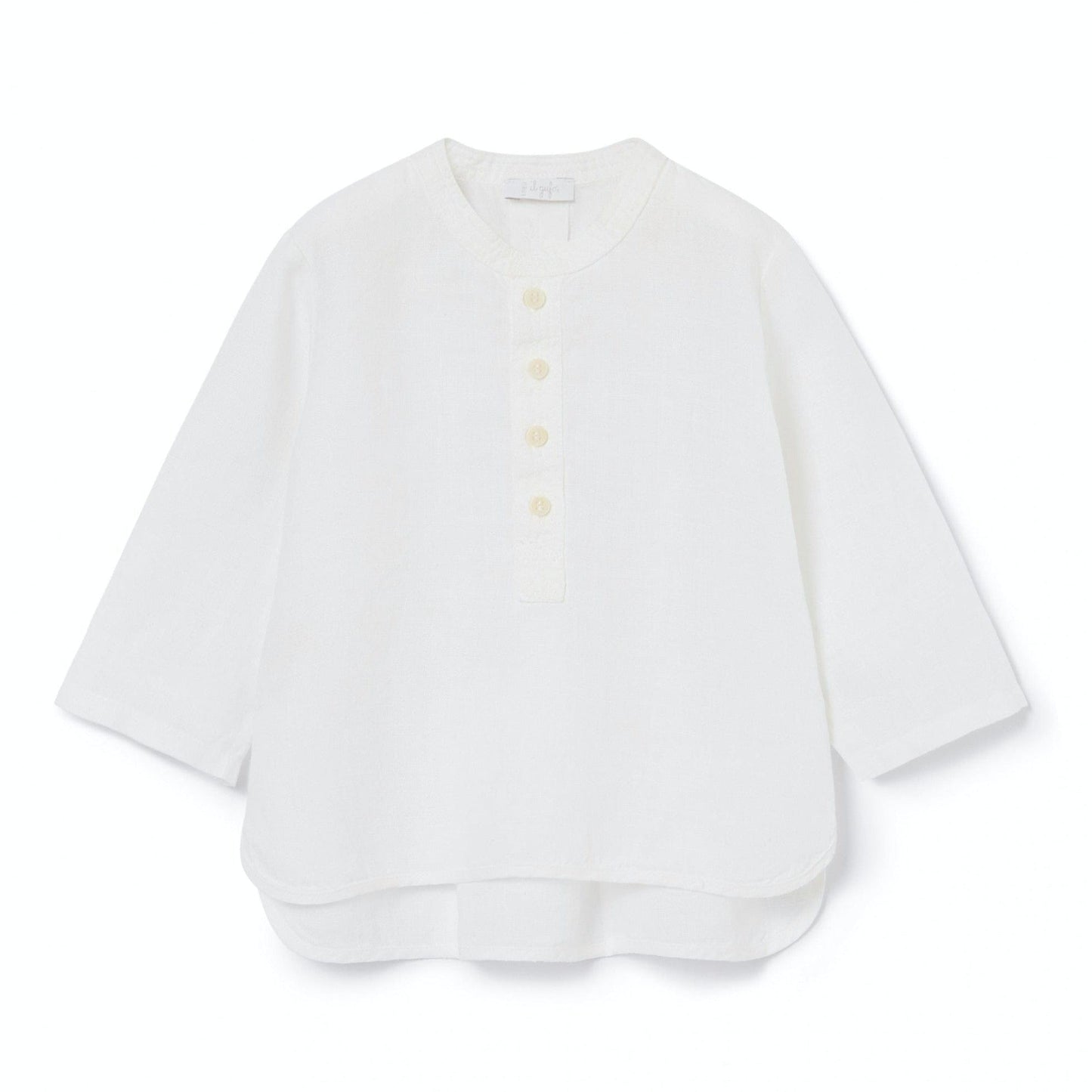 il gufo Shirt White Linen Shirt (Rescues)