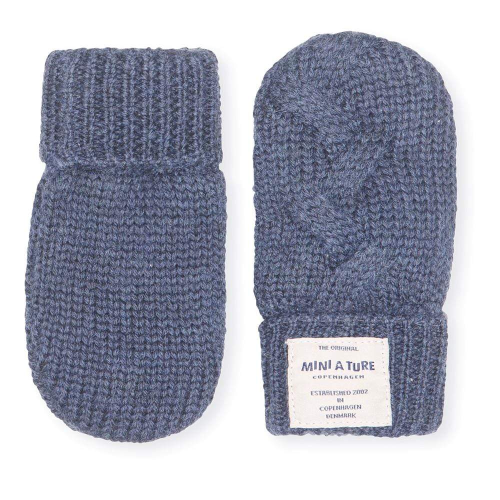 Miniature Gloves Celie Gloves Solid - Citadel Blue