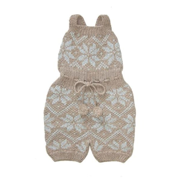 Miou Romper Etoile Romper - Sand/Sky (Rescues)