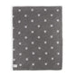 Noukie's Blanket O/S Grey Blanket with Stars (Rescues)