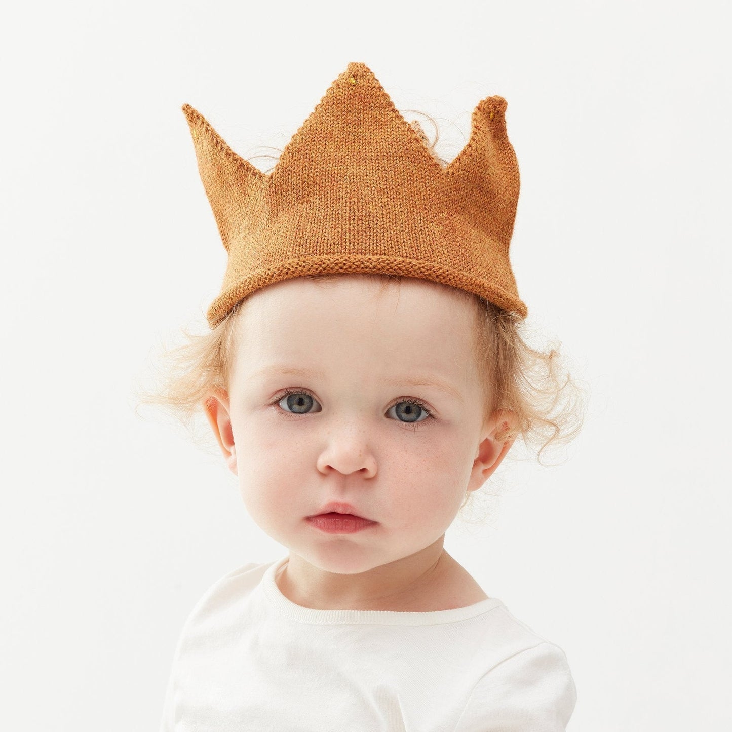 Oeuf Hat Crown - Gold