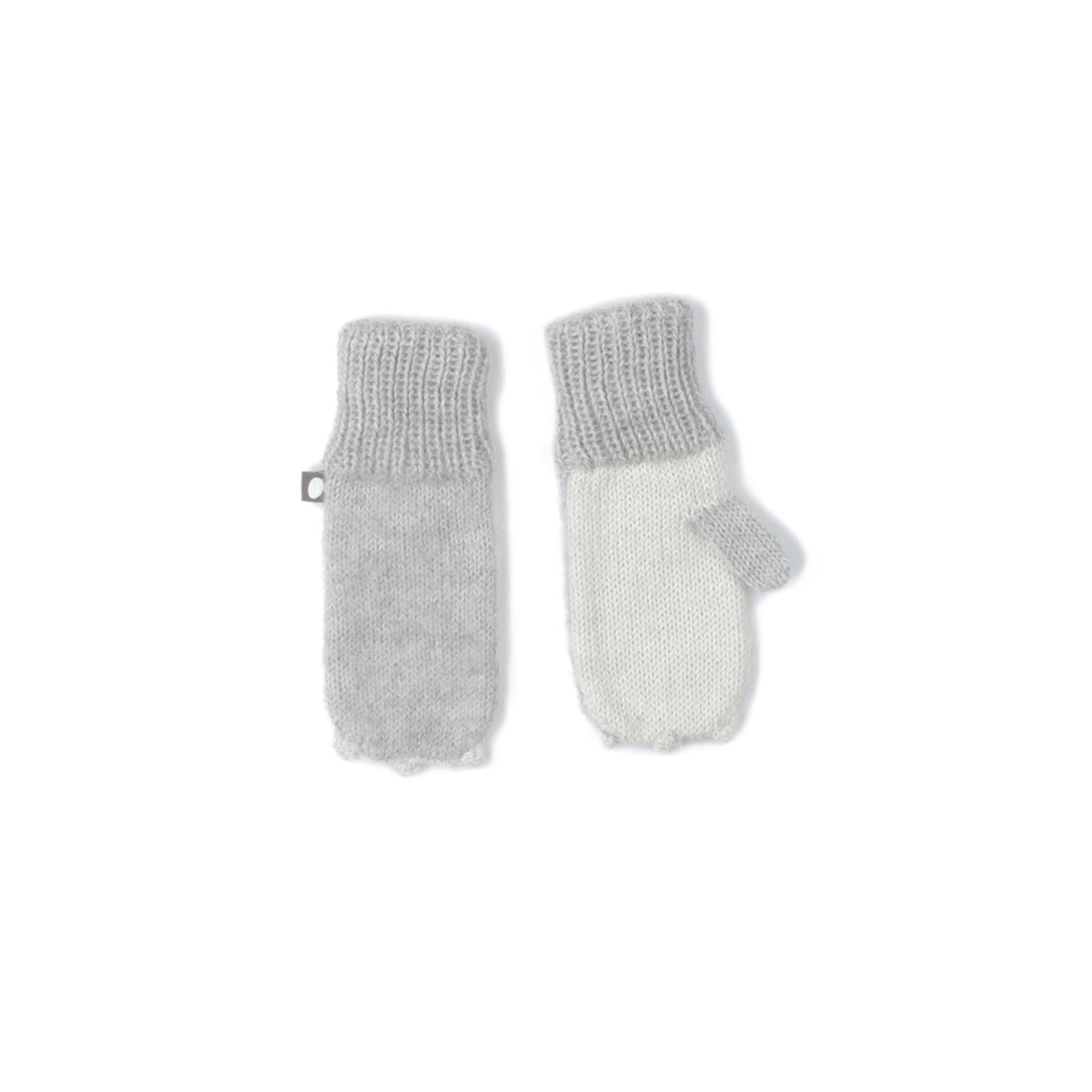 Oeuf Mittens Bunny Mittens - Grey