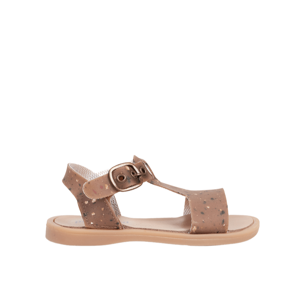 Petit Nord Sandals Beach Sandal - Taupe Confetti