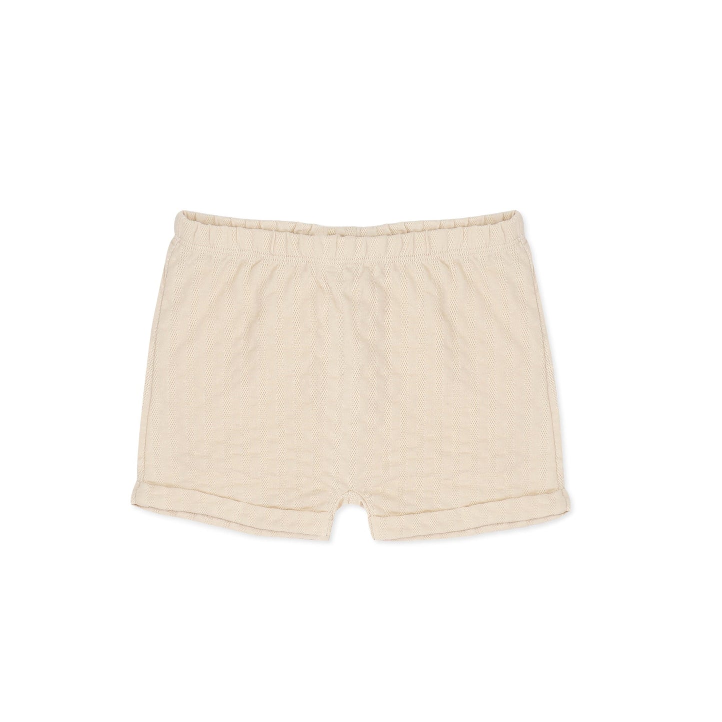 Phil&Phae Shorts Textured Summer Shorts - Buttercream