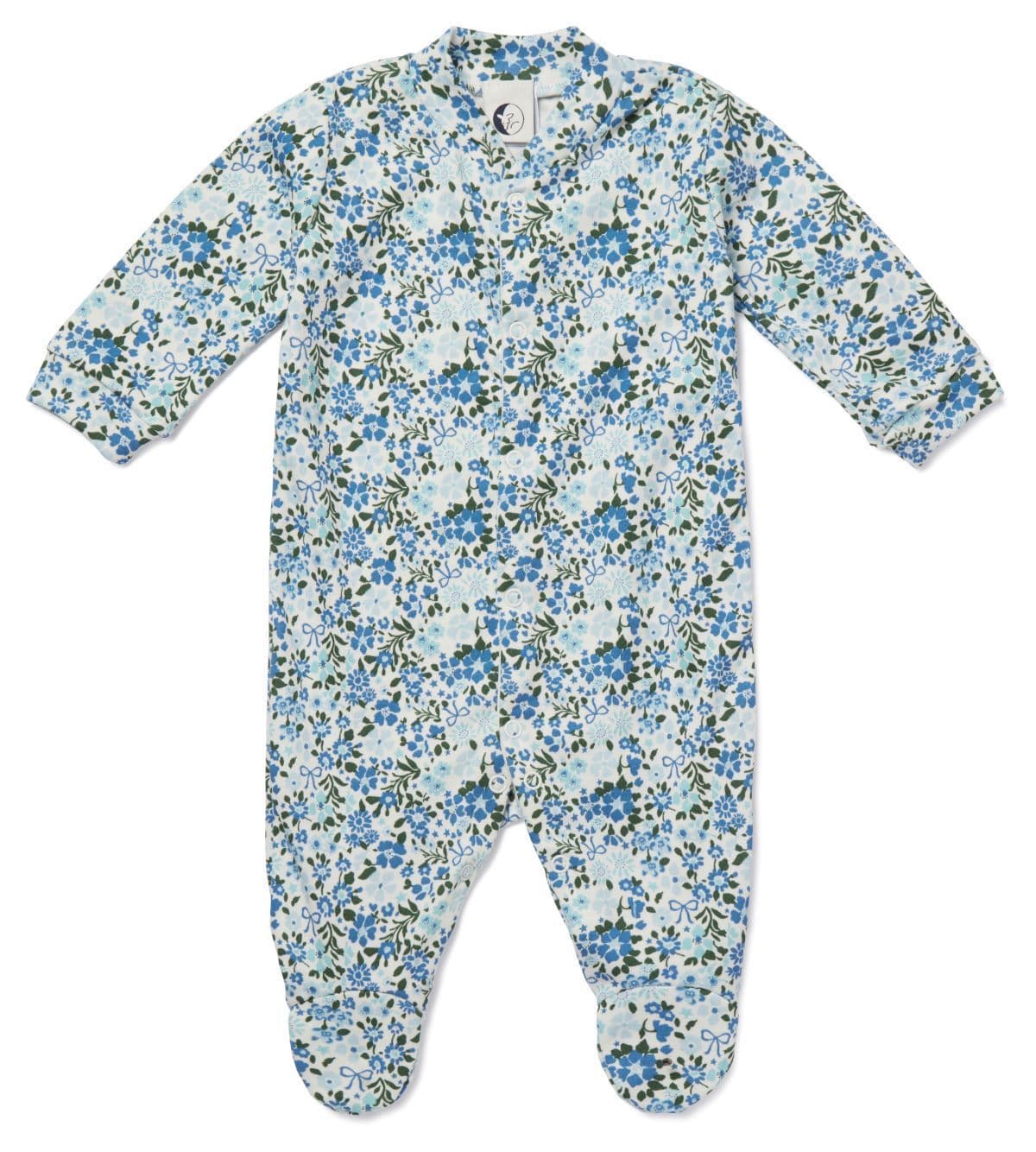 Sleepy Doe One-Piece Baby One-Piece - Icy Floral