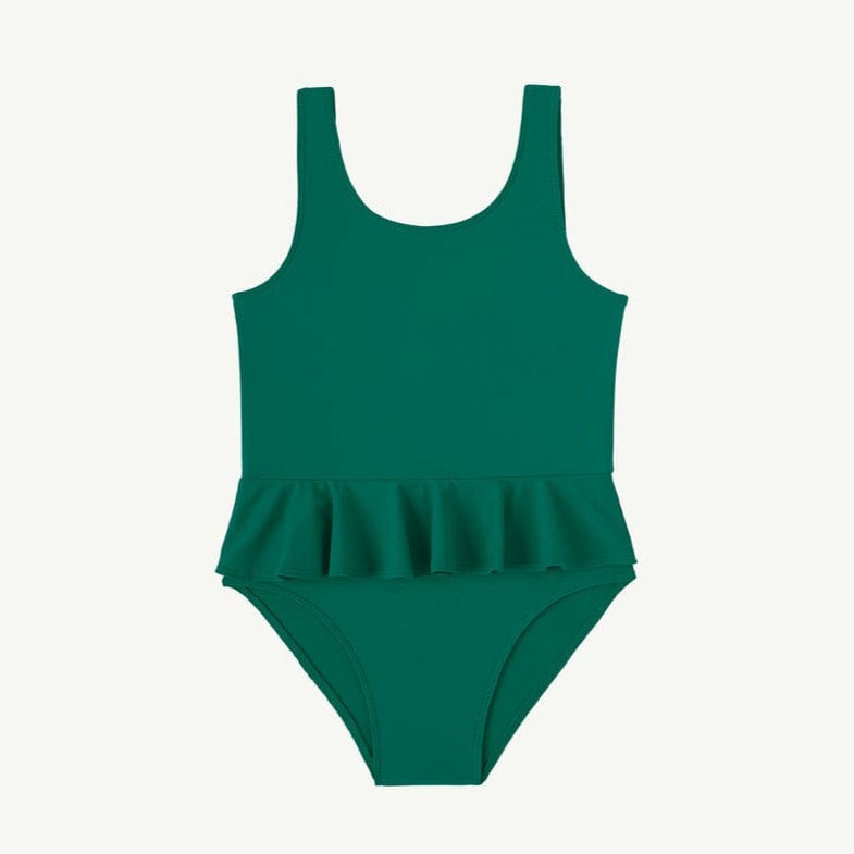 Summer and Storm Swimwear The Frill One Piece - Retro Green