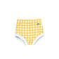 Tinycottons Bloomers Vichy Baby Bloomer - Pale Blue/Yellow