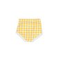 Tinycottons Bloomers Vichy Baby Bloomer - Pale Blue/Yellow