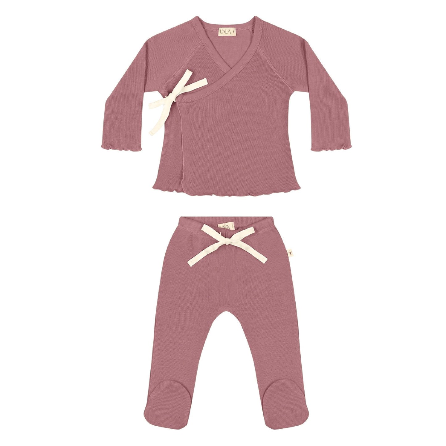 UAUA Set Kimono Set - Hibisco